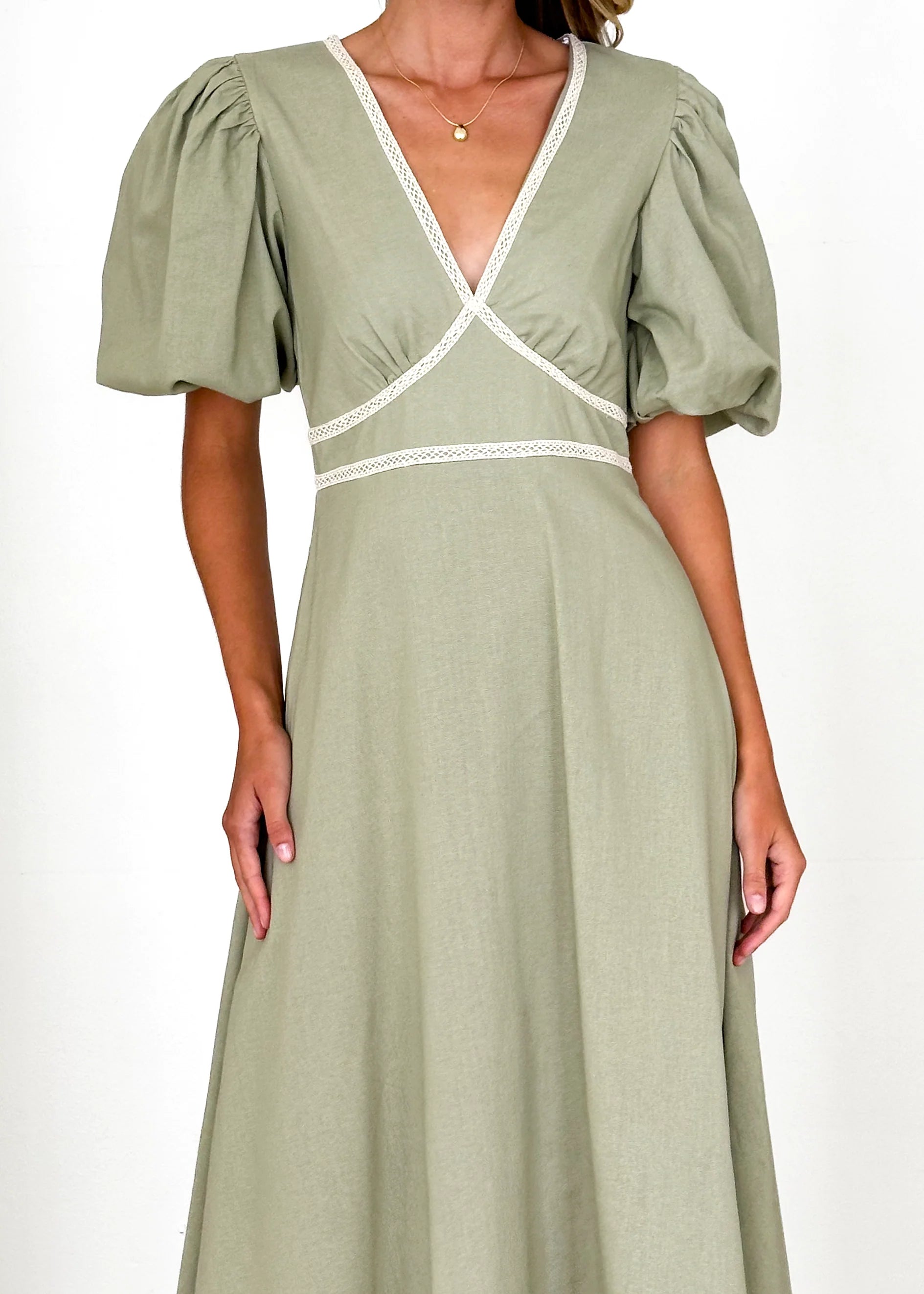 Ellodie Maxi Dress - Sage