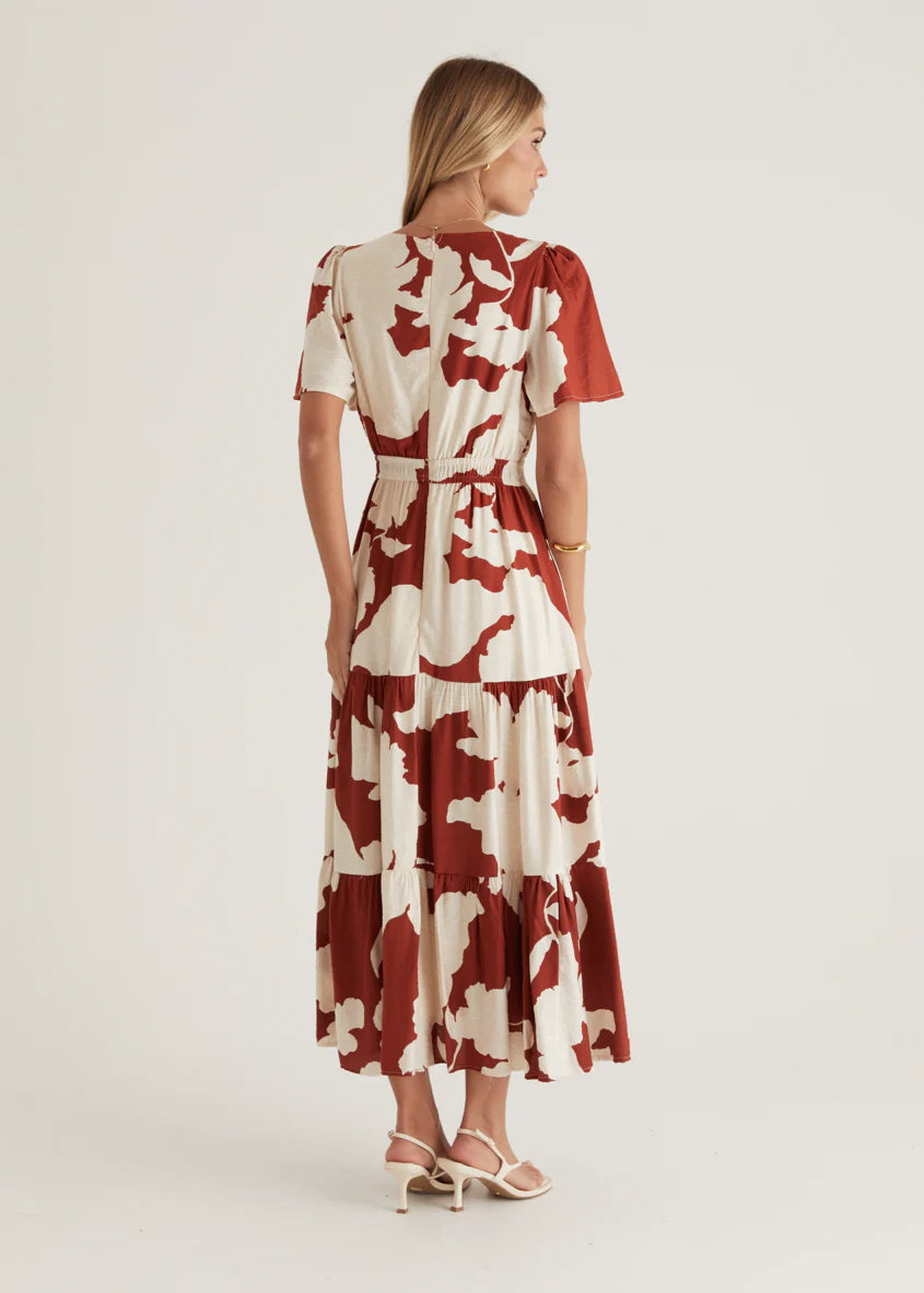 Katherine Maxi Dress - Auburn Floral