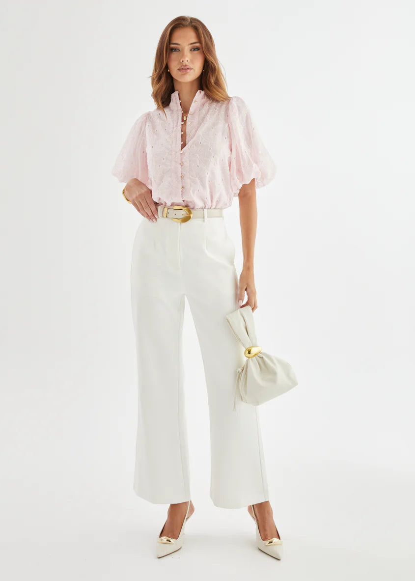 Middleton Blouse - Pink