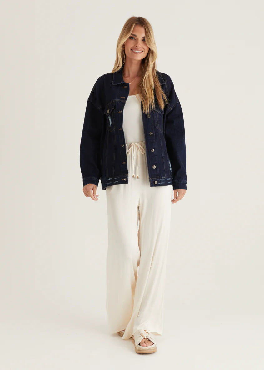 Jemma Denim Jacket - Indigo