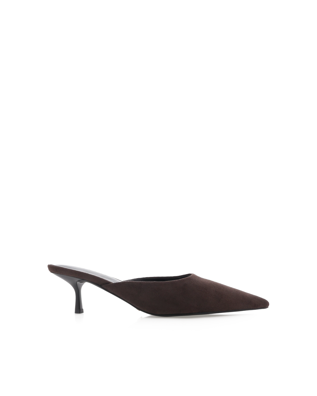 Wynonna Heels - Dark Cacao Suede