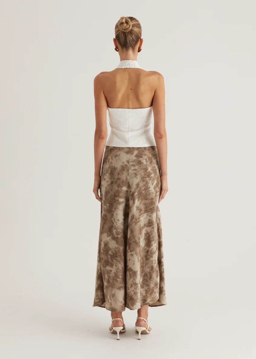 Nitro Halter Top - Off White