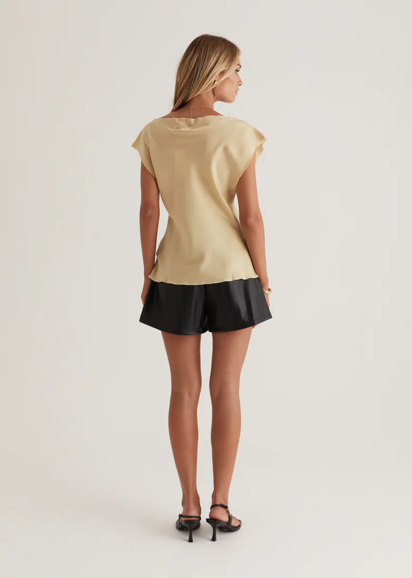 Geranium Top - Lemon