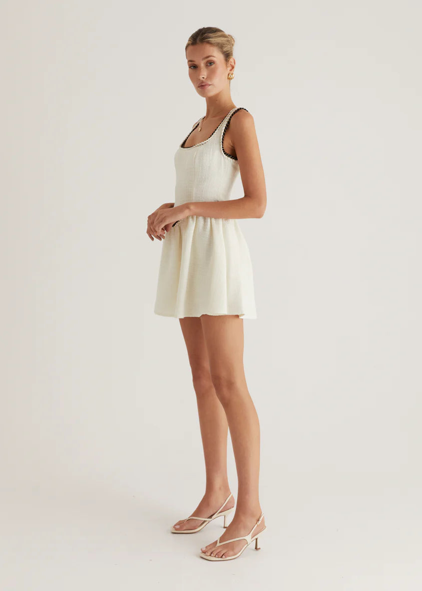 Nirvada Dress - Cream