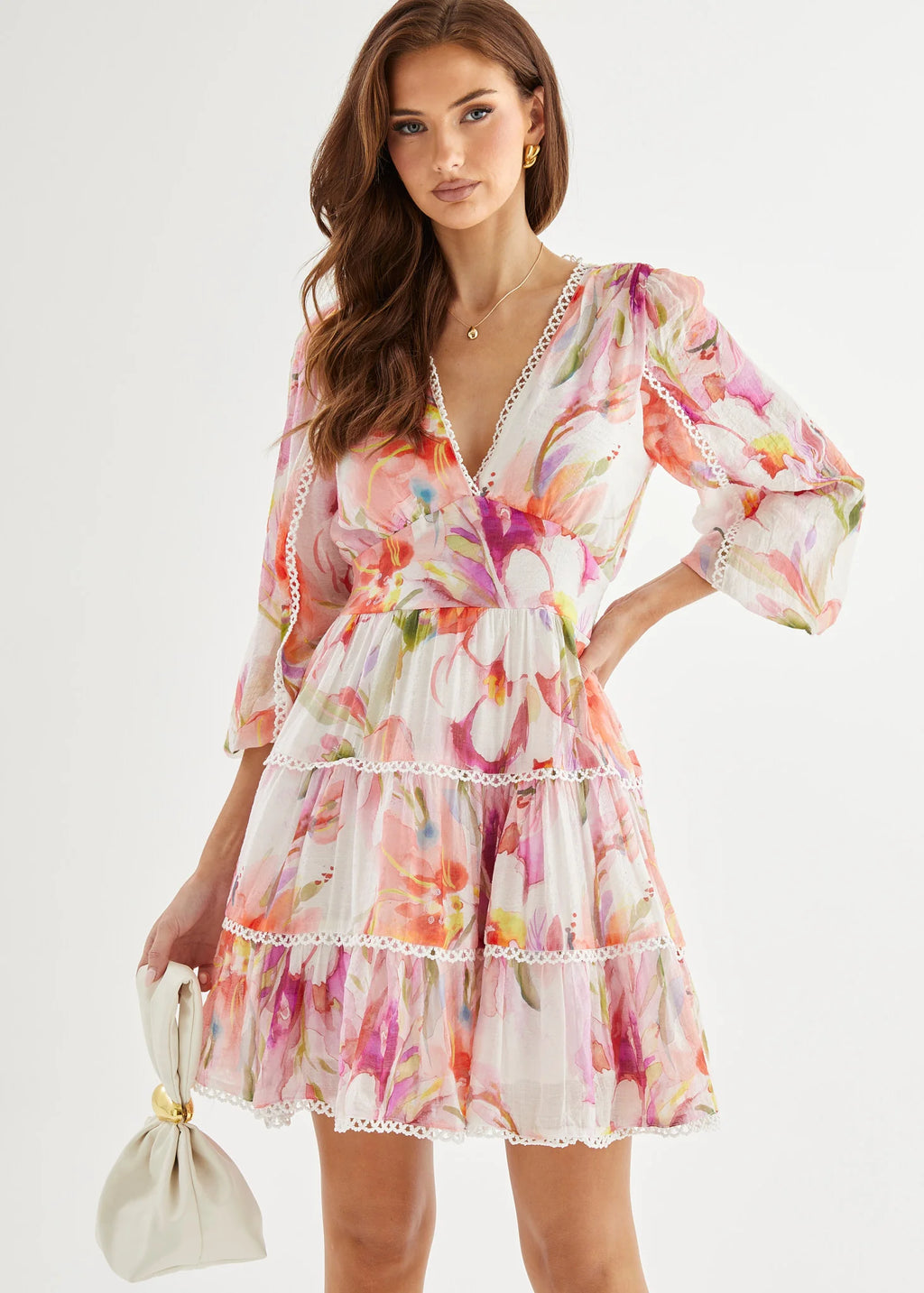 Palomar Dress - Spring Bloom