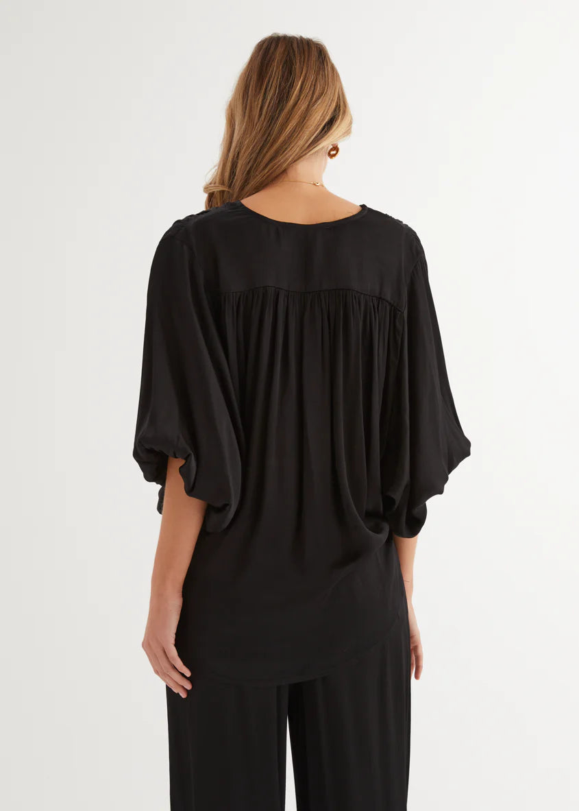 Alara Top - Black