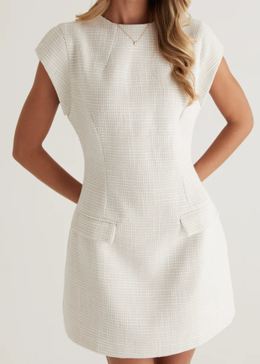 Athena Dress - Off White