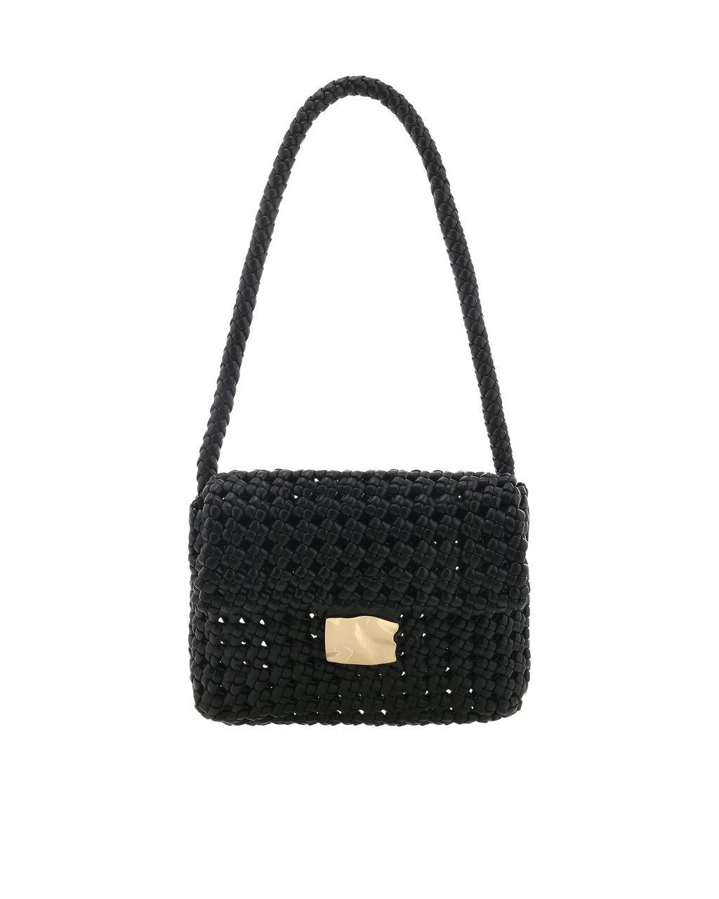 Mulan Shoulder Bag - Black