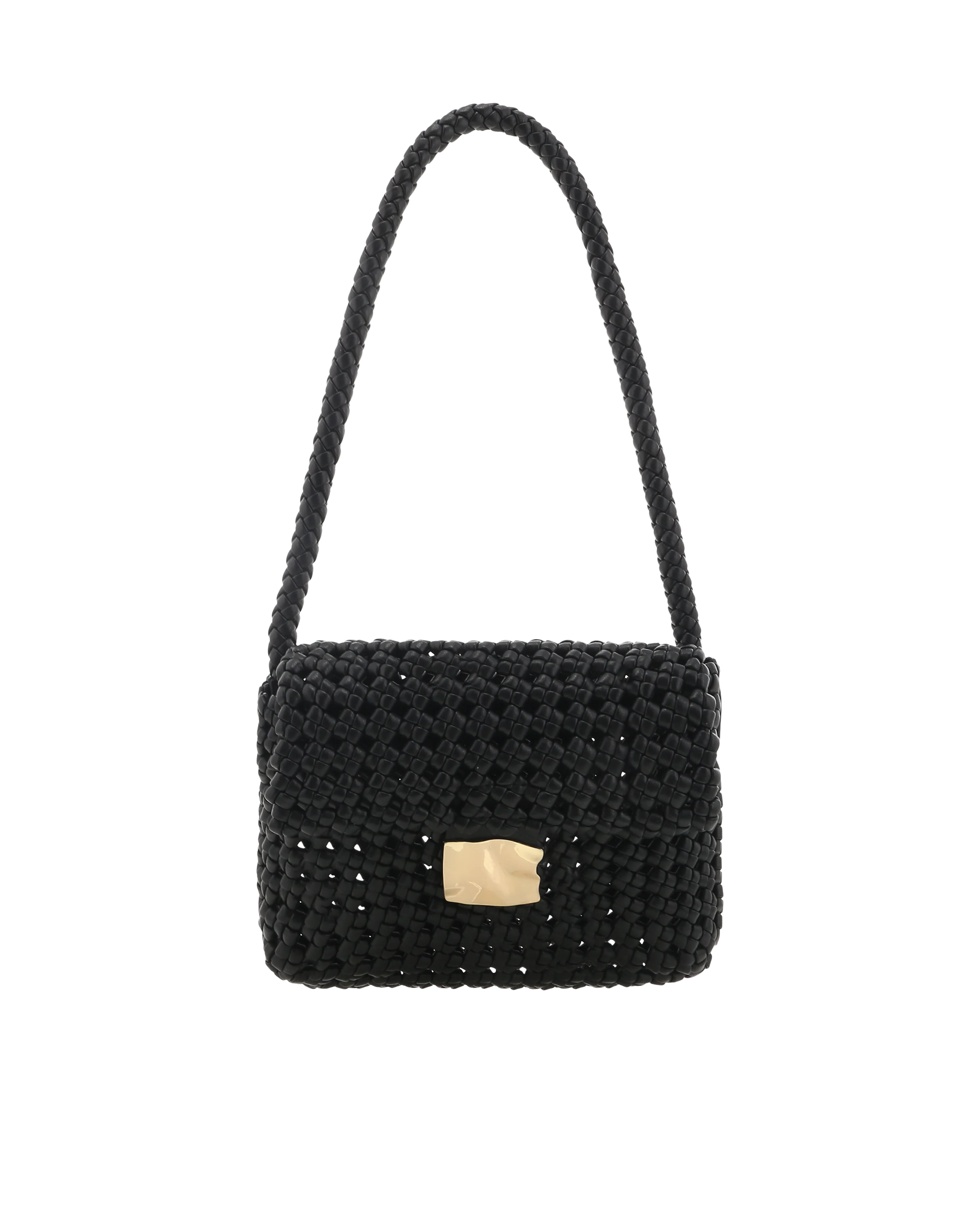 Mulan Shoulder Bag - Black