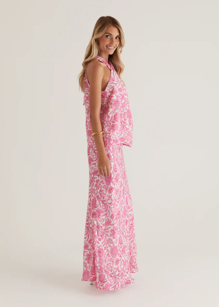 Tammy Top - Pink Floral