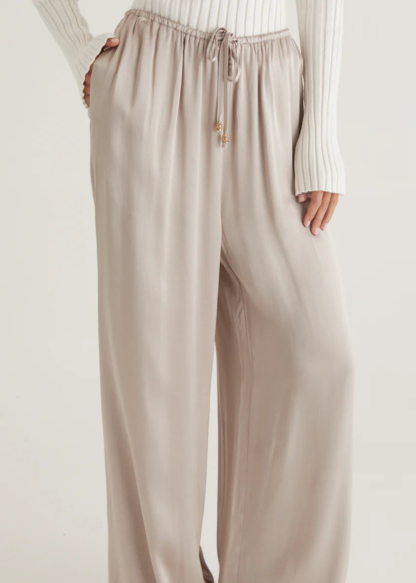 Charlie Pants - Silver