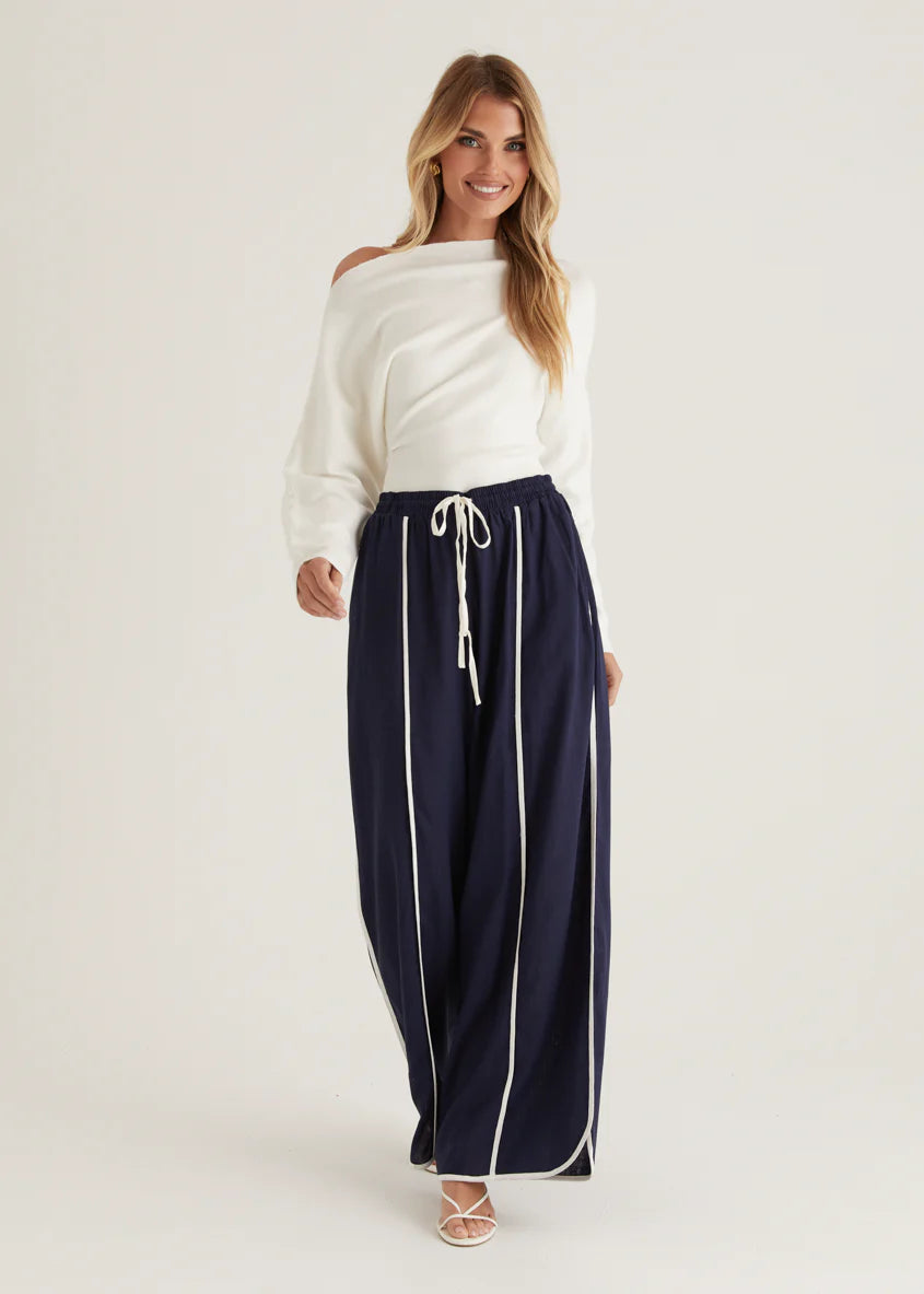 Kennedy Pants - Navy