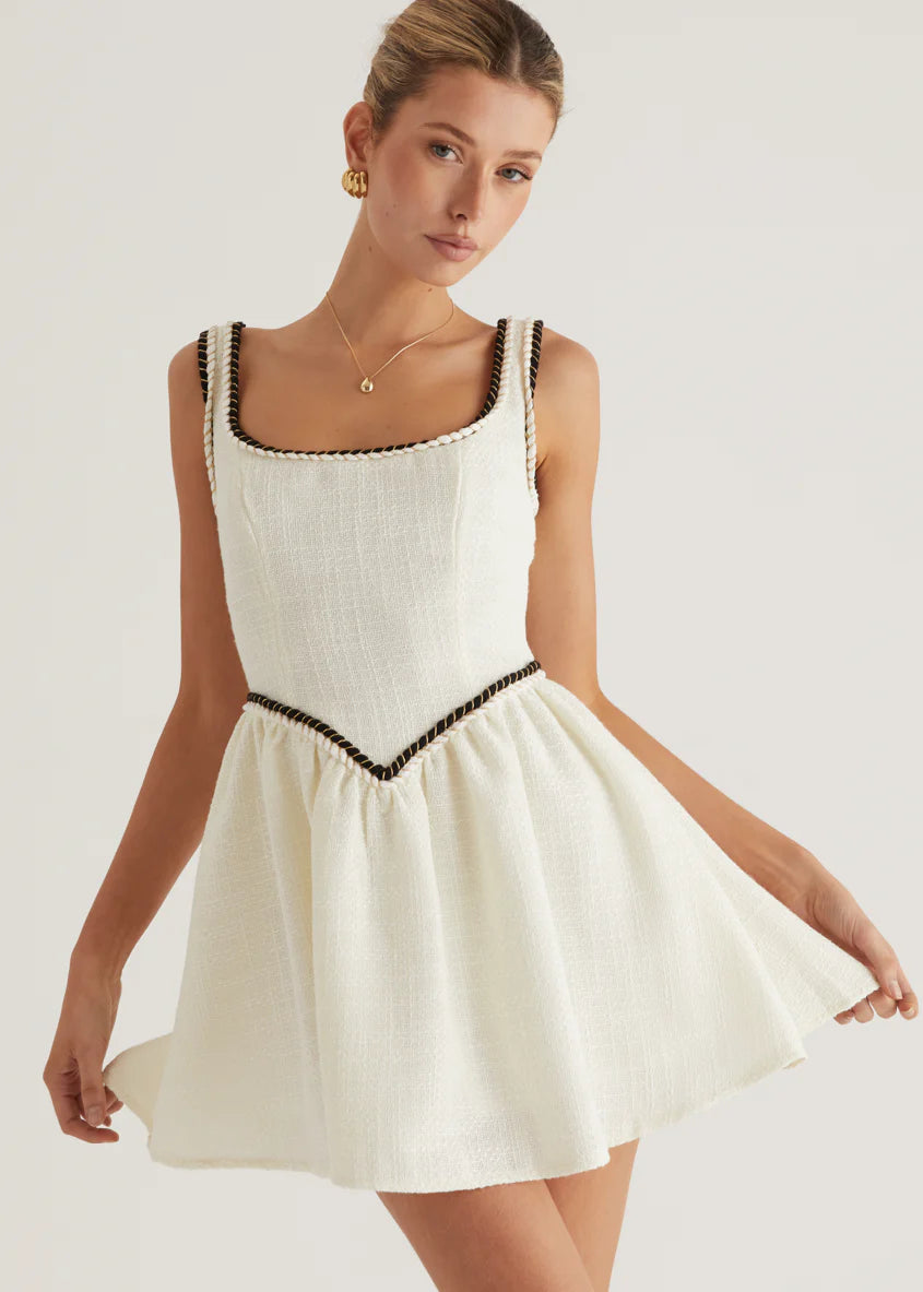 Nirvada Dress - Cream