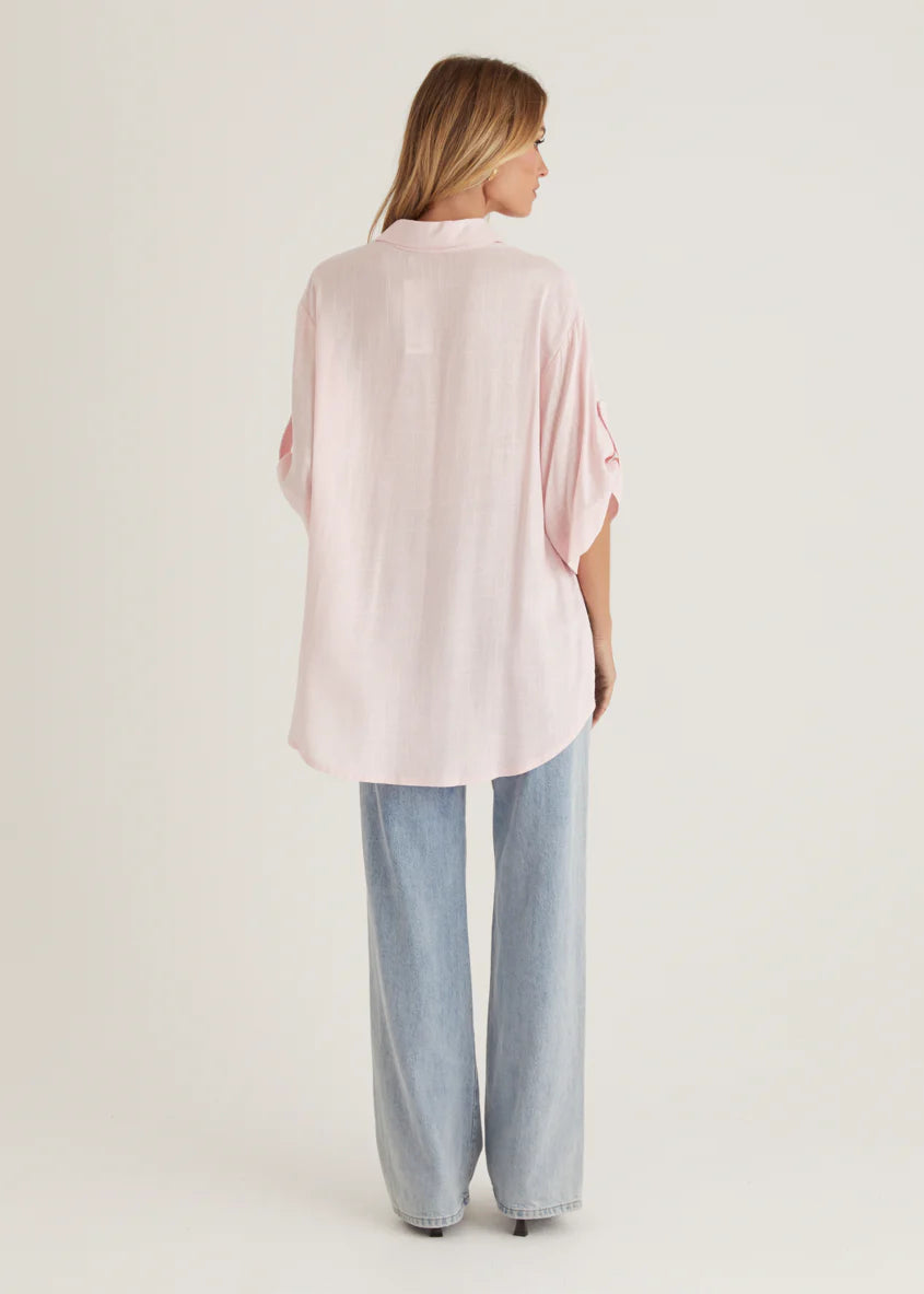 Kinsley Shirt - Pink