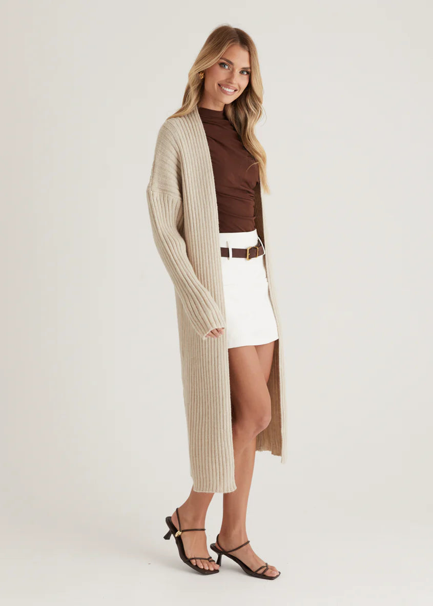 Ronan Cardigan - Cream