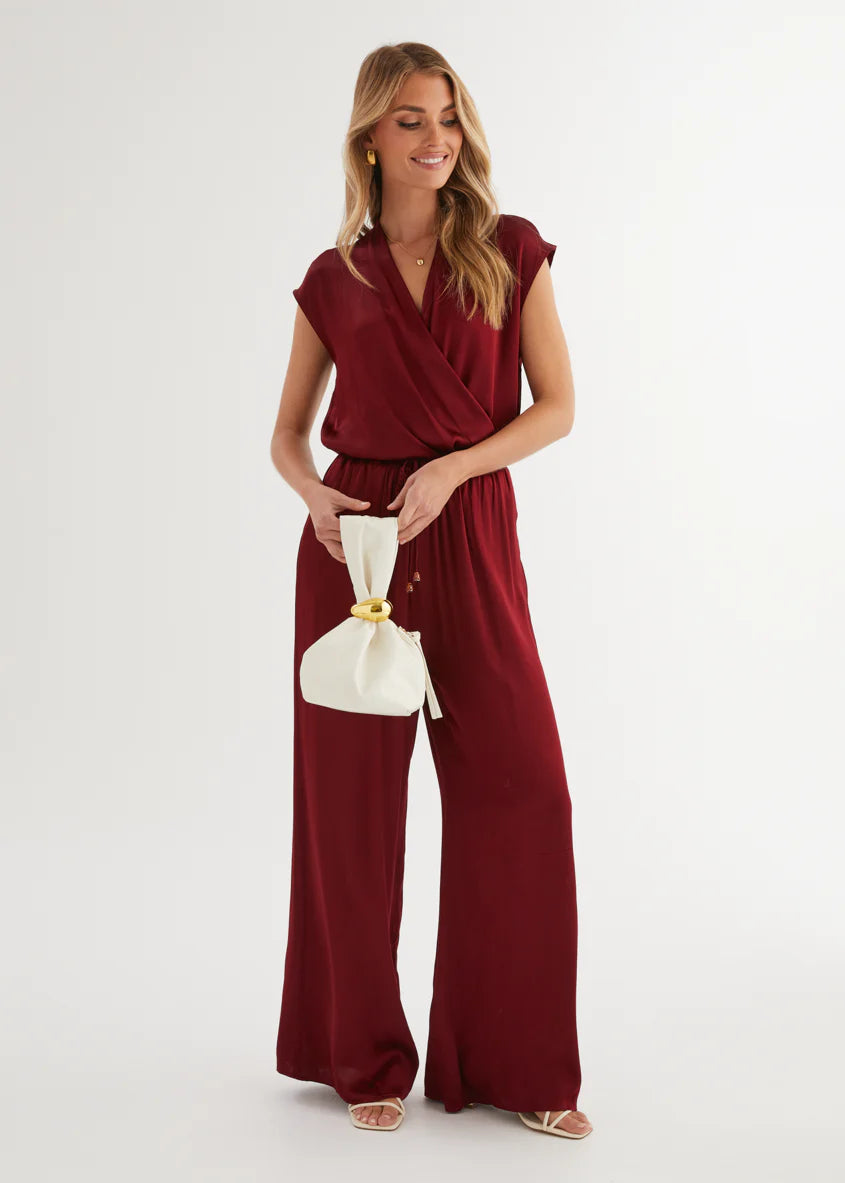 Charlie Top - Burgundy