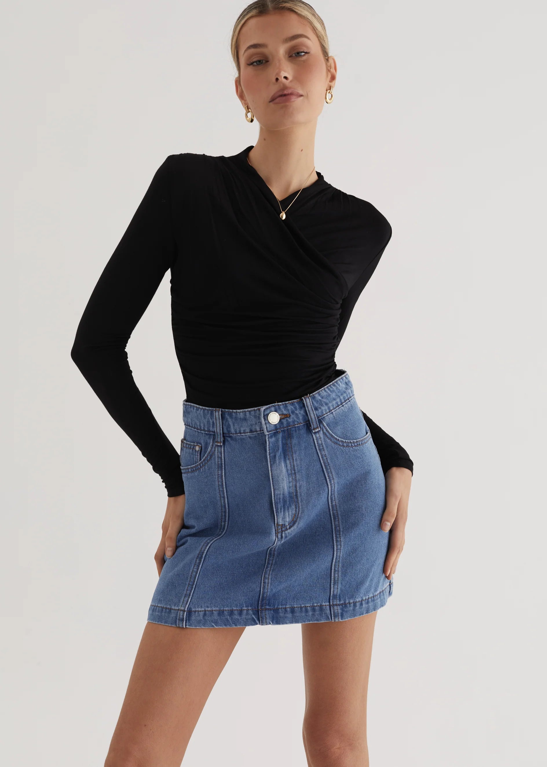 Rayleigh Top - Black