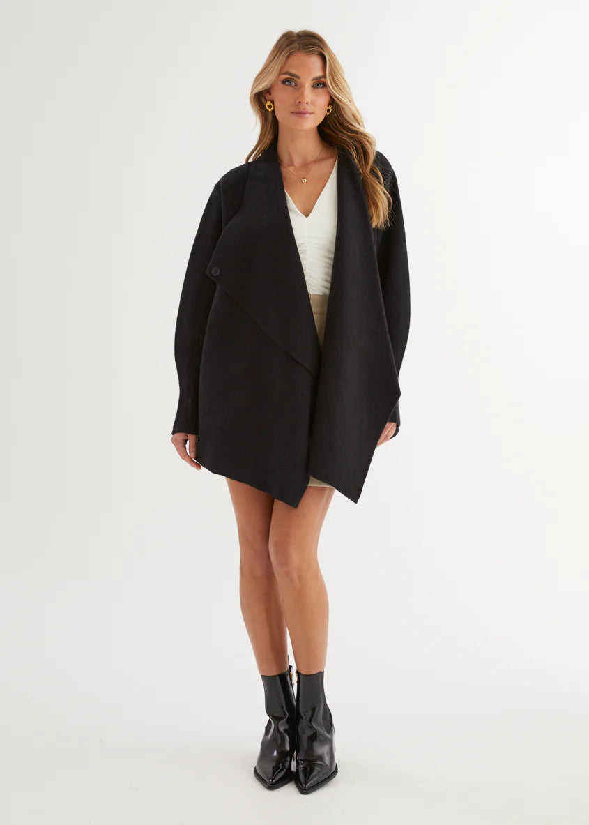 Lyla Cardigan - Black