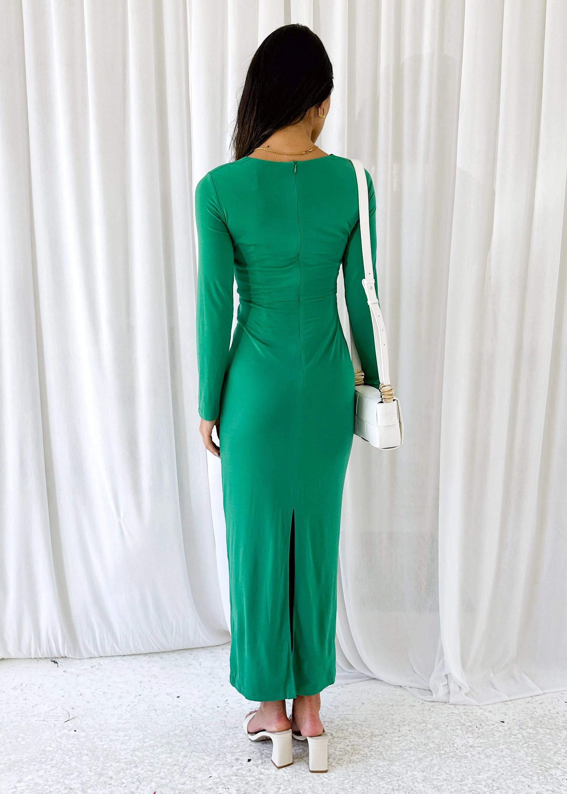 Riley Maxi Dress - Jade