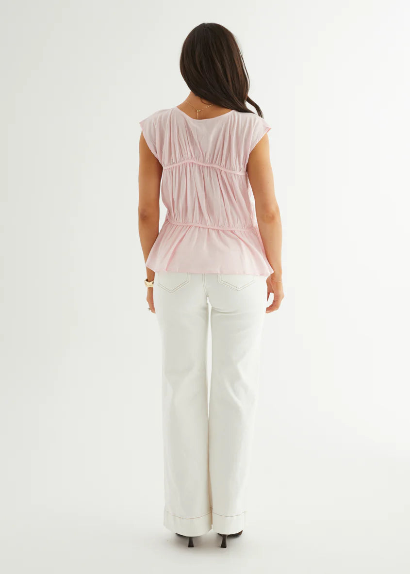 Evangelia Top - Pink