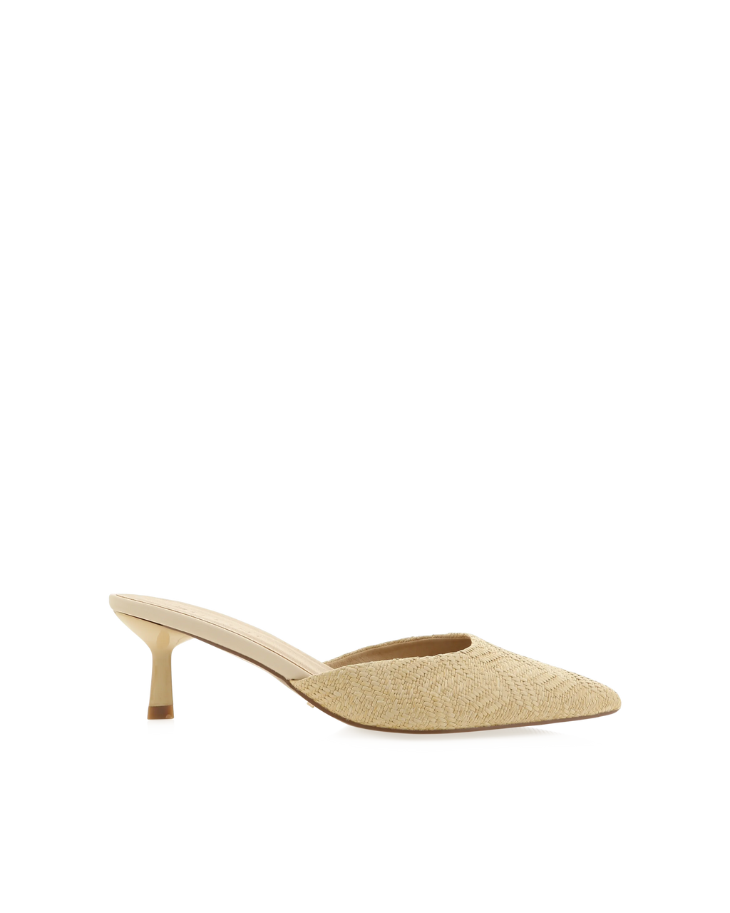Niv Heels - Natural Raffia