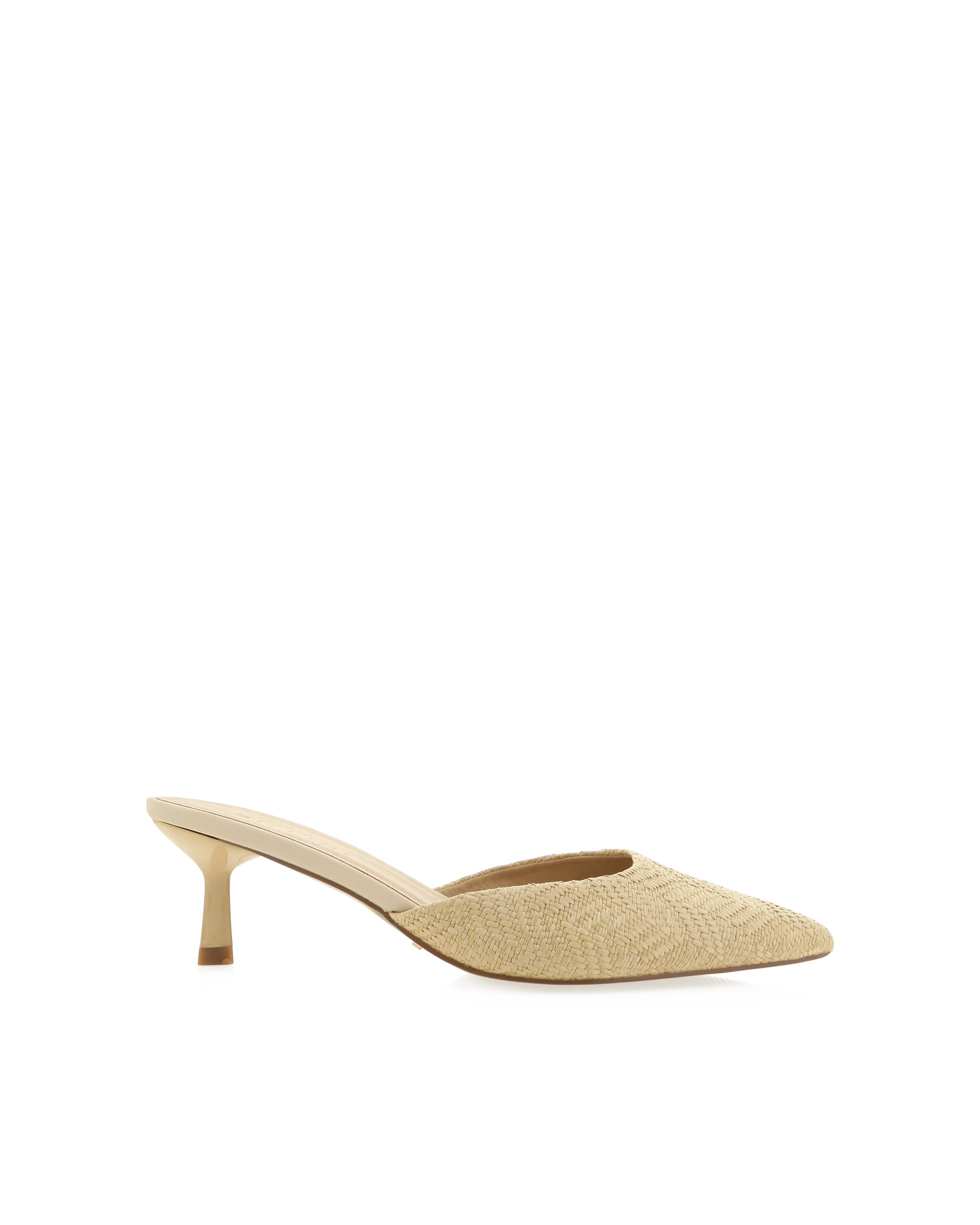 Niv Heels - Natural Raffia