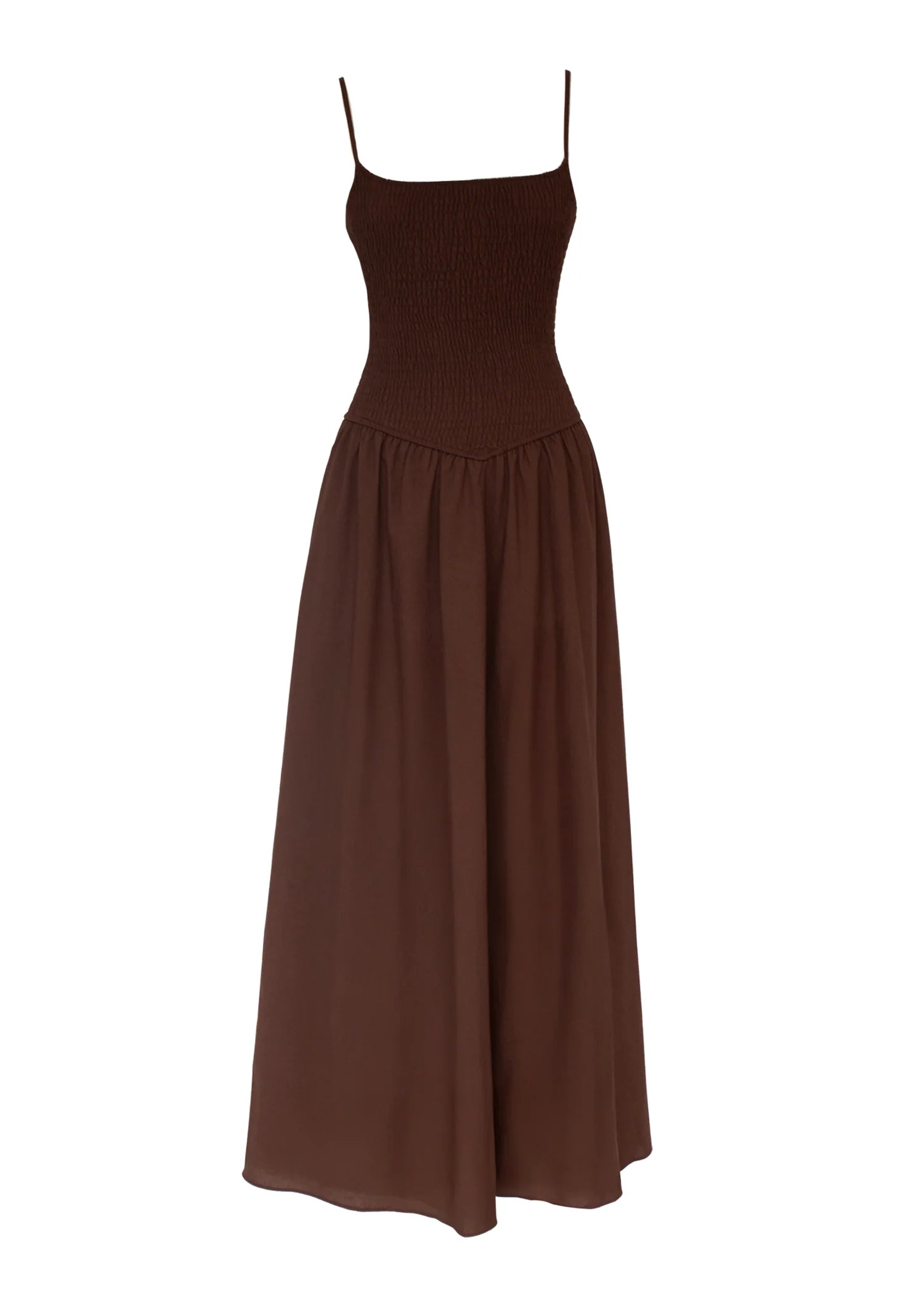 Skye Maxi Dress - Chocolate