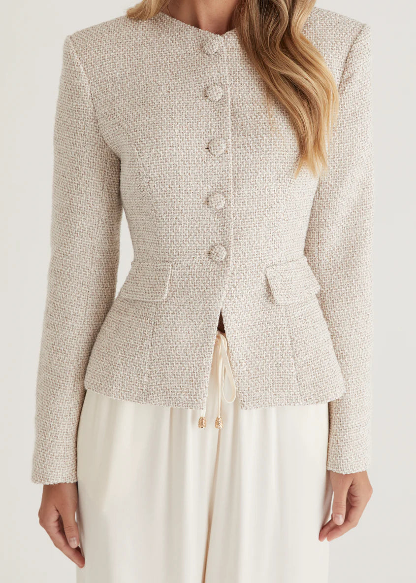 Avery Jacket - Oat