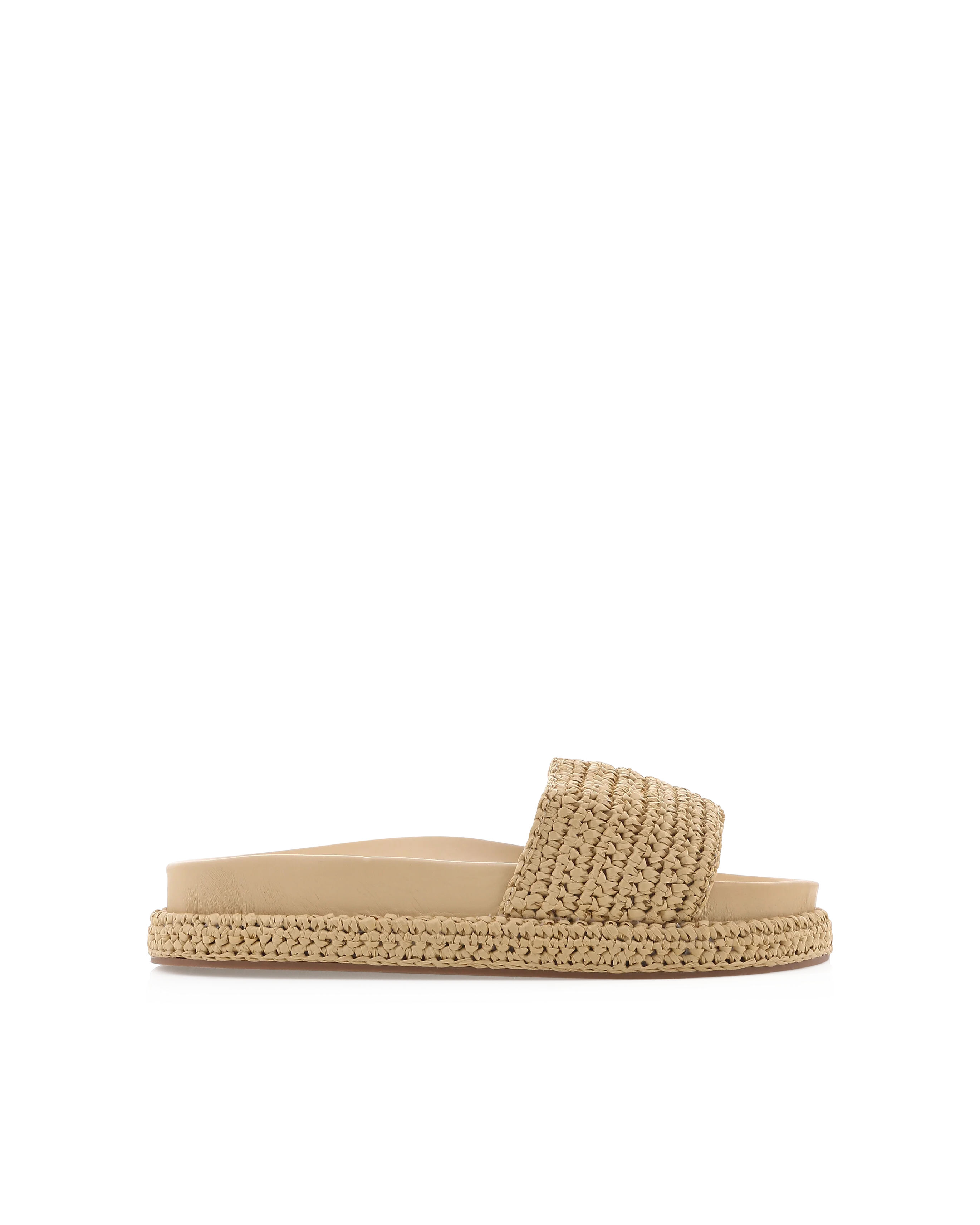 Quartilla Sandals - Natural Raffia