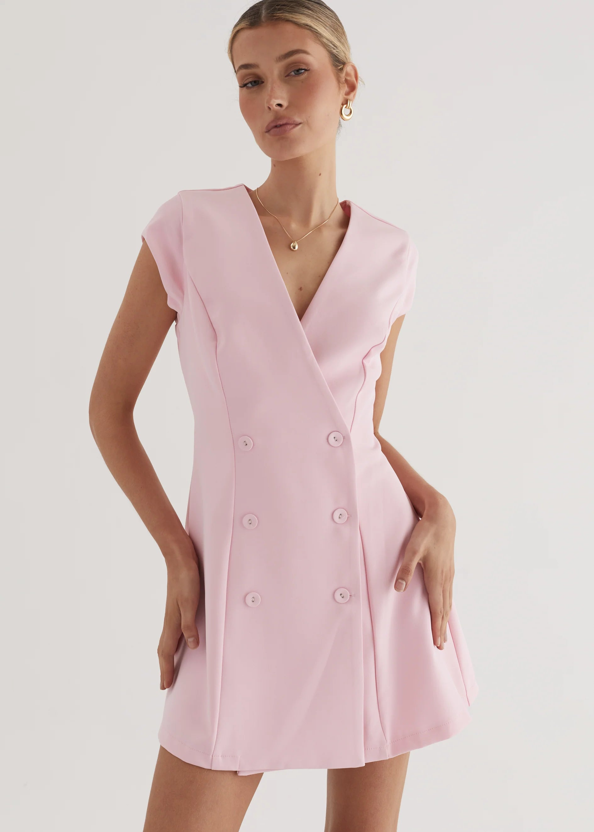 Carmel Dress - Blush