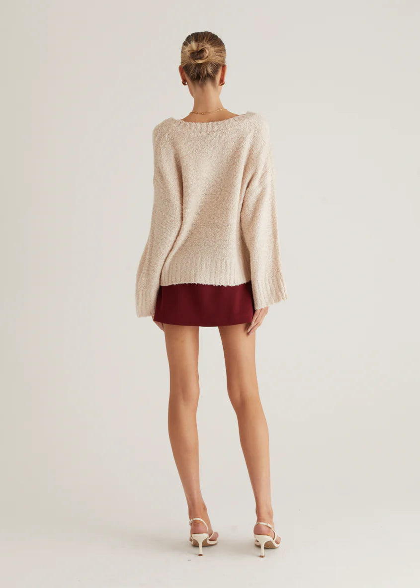 Shanti Sweater - Cream