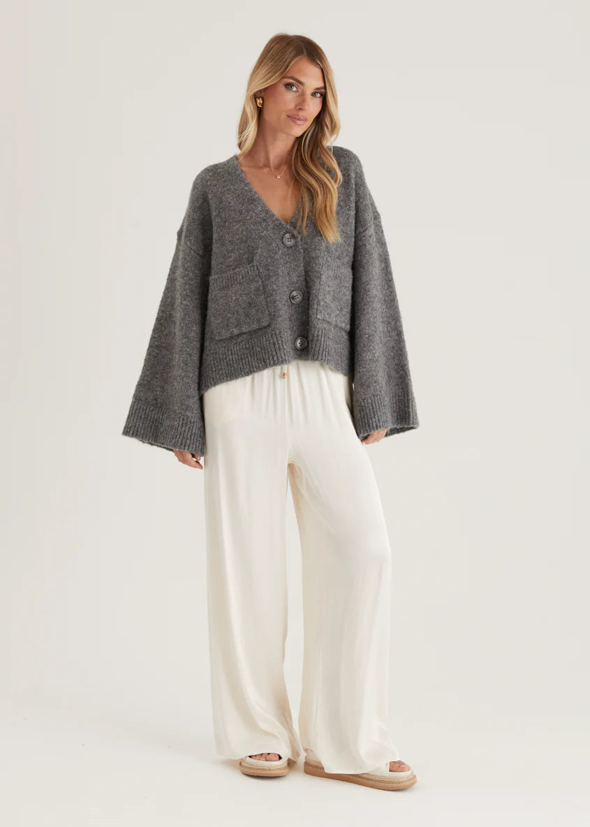 Reyna Sweater - Charcoal