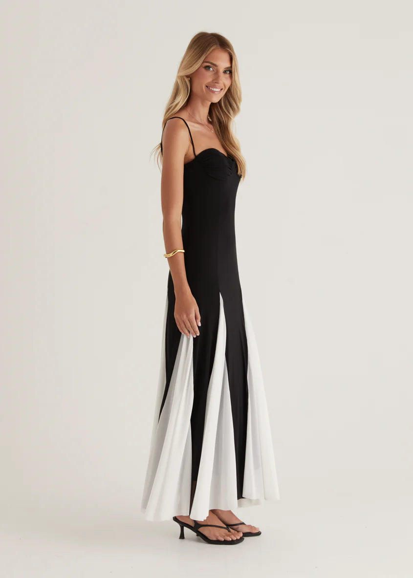 Langstone Maxi Dress - Black