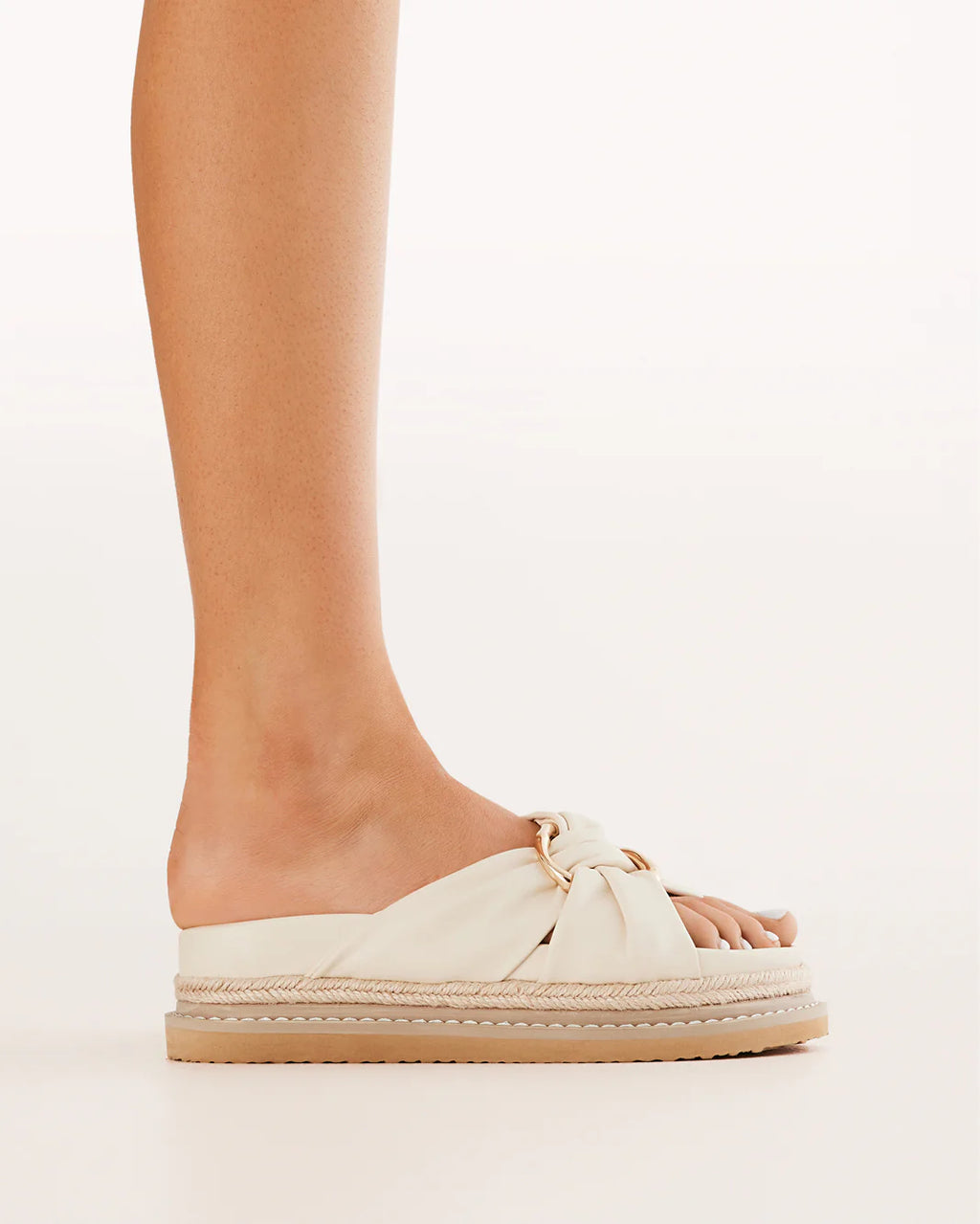 Ambrose Sandals - Ivory