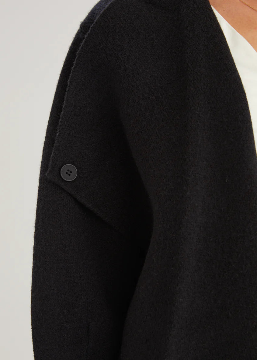 Lyla Cardigan - Black