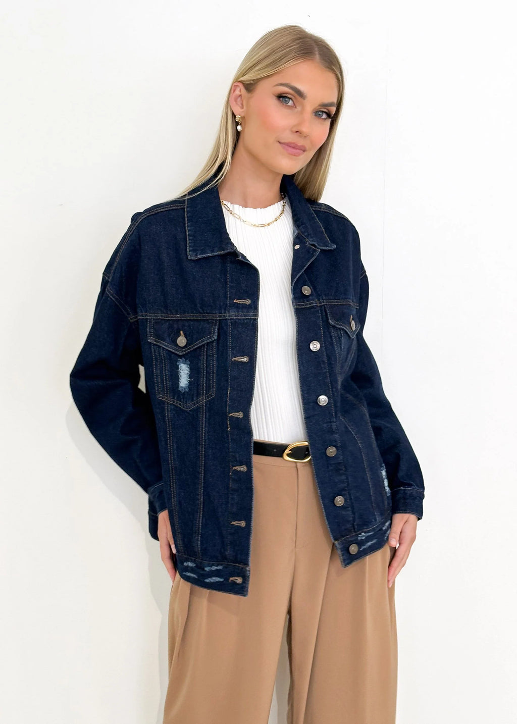 Jemma Denim Jacket - Indigo