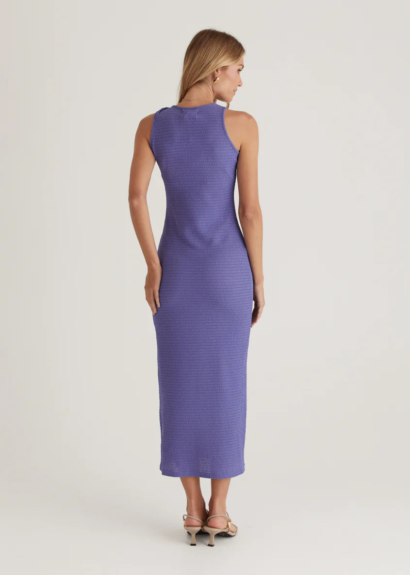 Torie Knit Maxi Dress - Violet