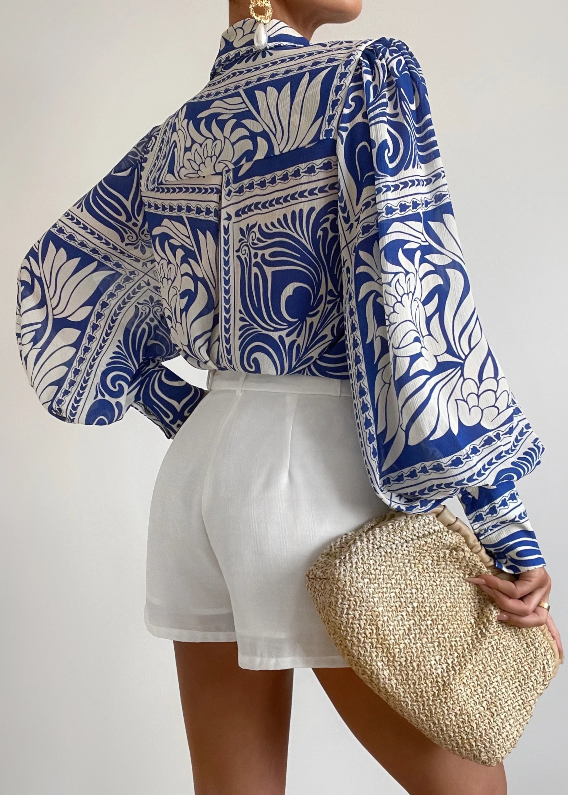 Sonata Shirt - Havanna Blue