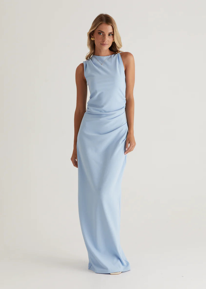 Liv Maxi Dress - Sky Blue