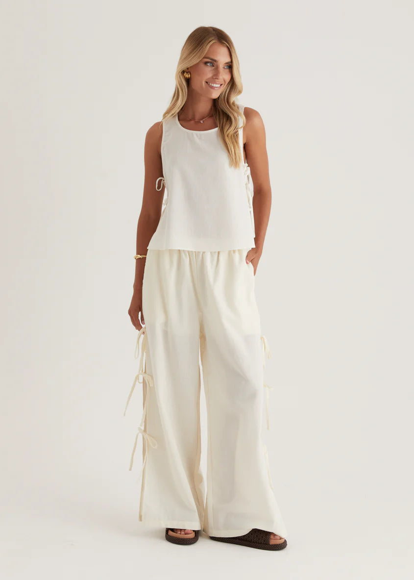 Whinley Pants - Cream