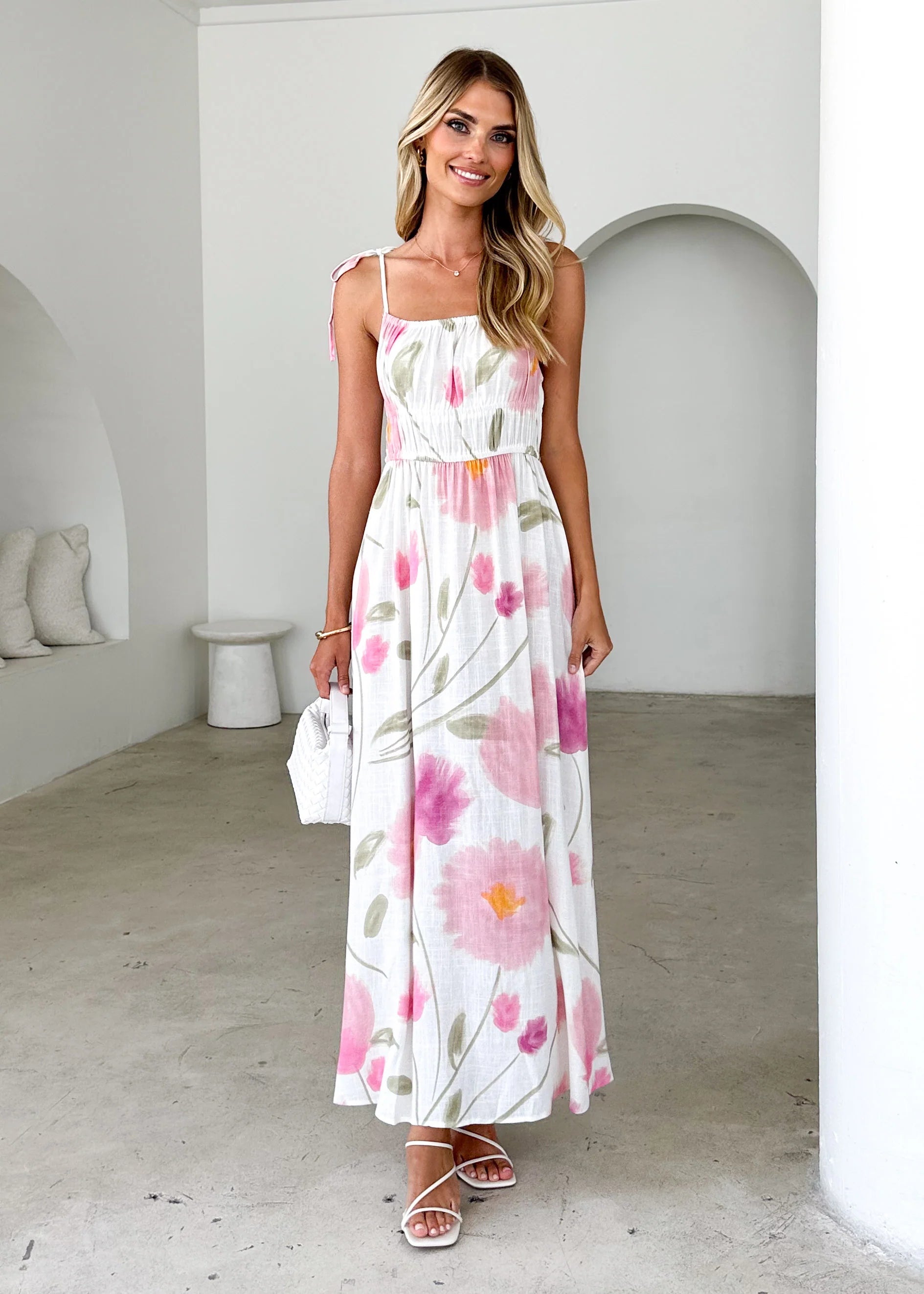 Wildflower Maxi Dress - Blossom