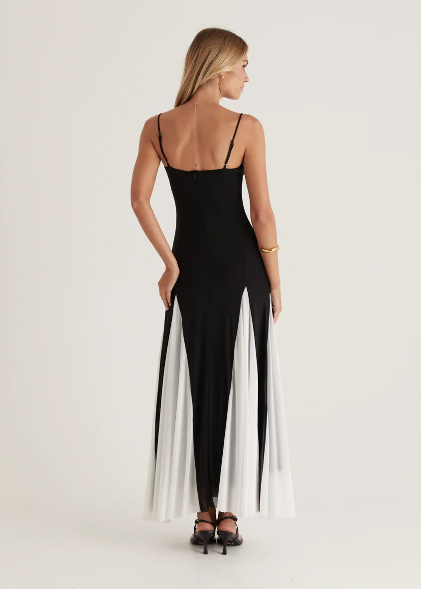 Langstone Maxi Dress - Black