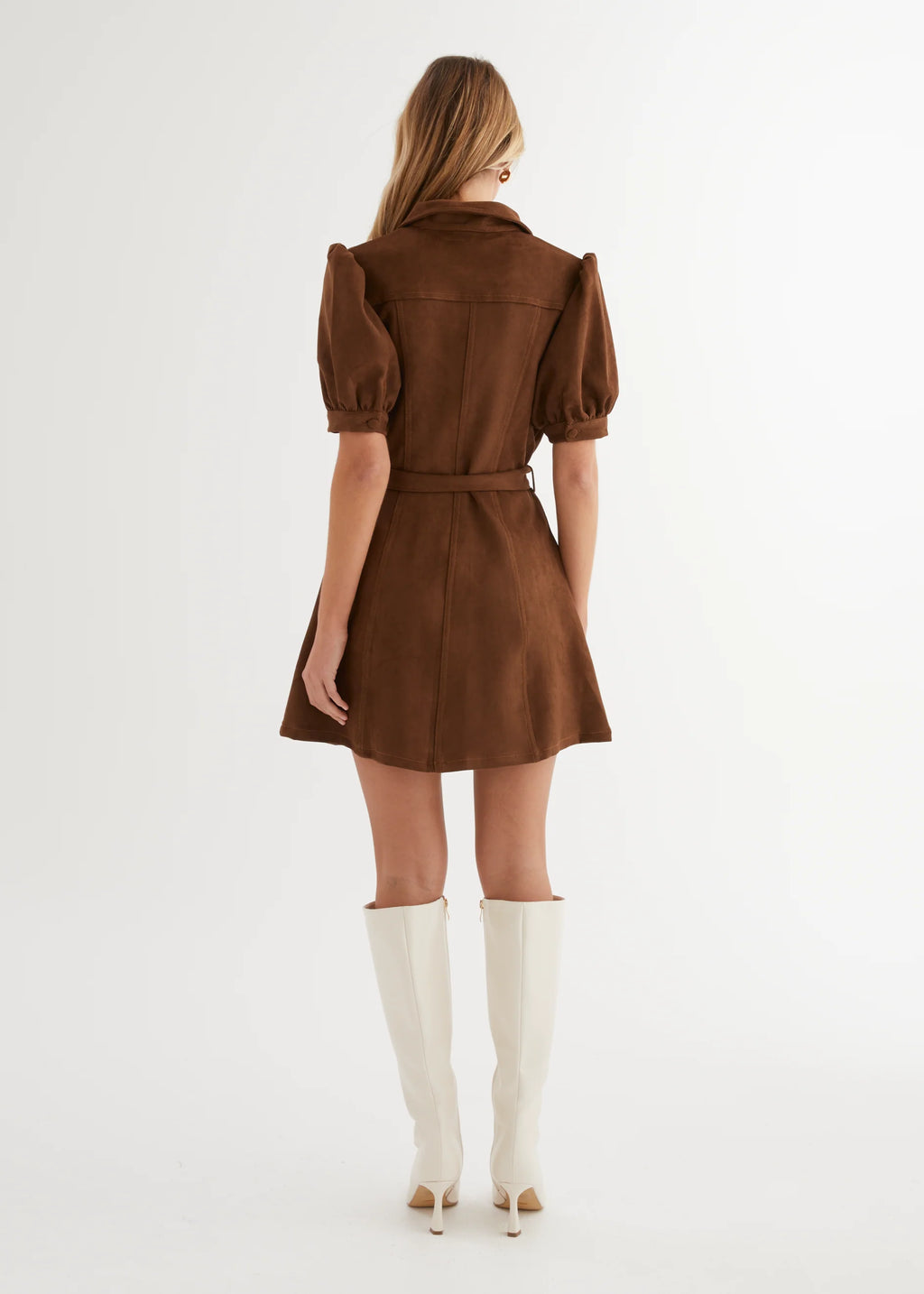 Middleton Dress - Tan