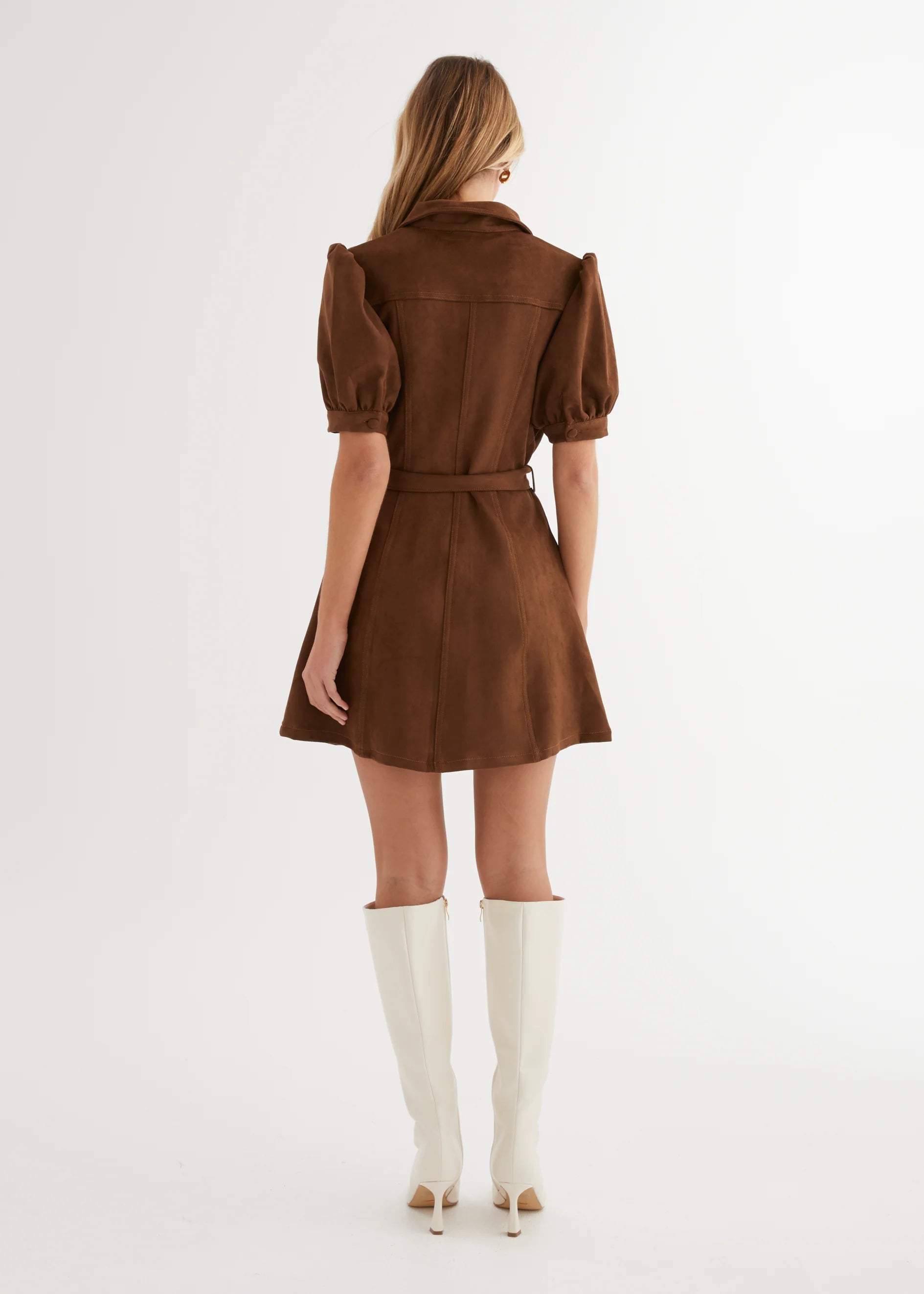 Middleton Dress - Tan