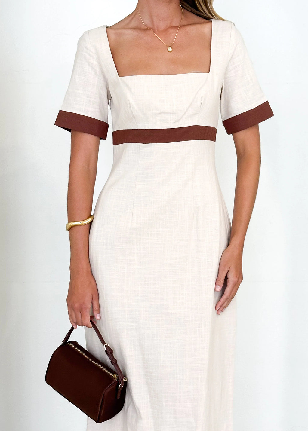 Naomi Maxi Dress - Cream