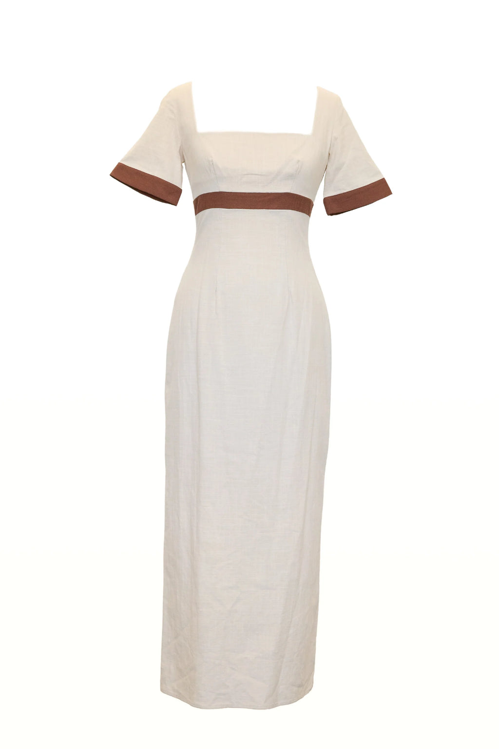 Naomi Maxi Dress - Cream