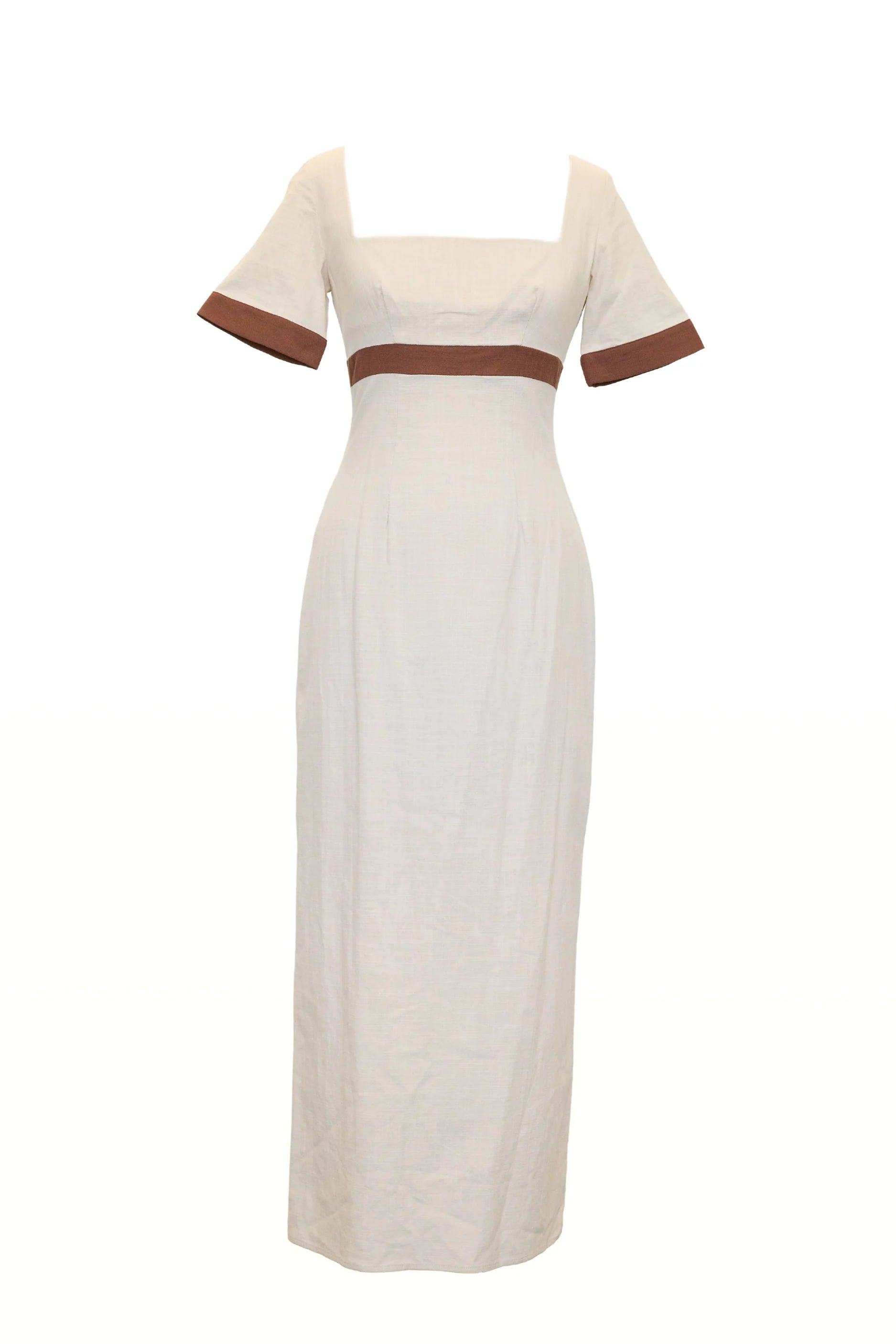 Naomi Maxi Dress - Cream