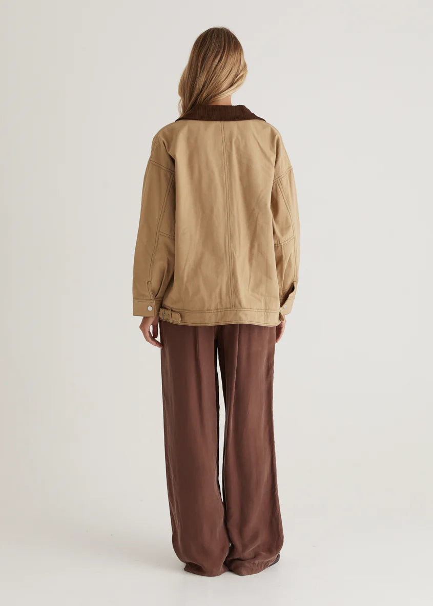 Novalie Jacket - Camel