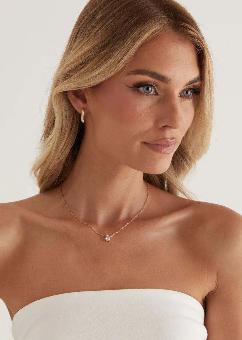 Perkin Earrings - Gold