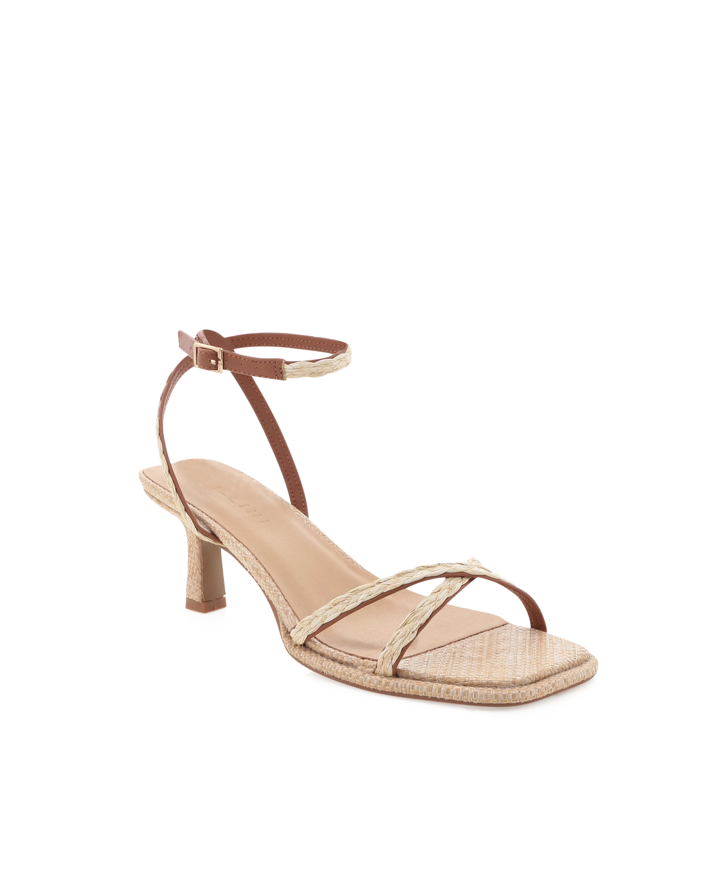 Harissa Heels - Natural Raffia